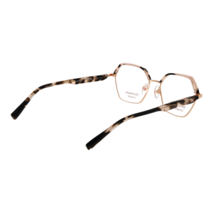 Frontansicht der Ana Hickmann Brille HI1245 55G21 – Rahmen Metall