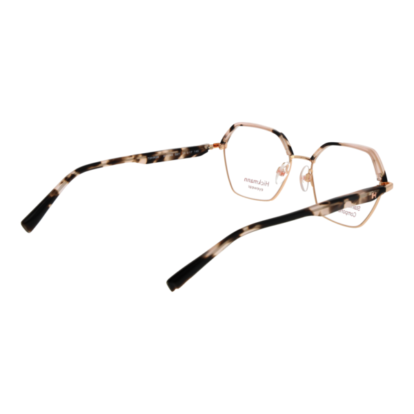 Frontansicht der Ana Hickmann Brille HI1245 55G21 – Rahmen Metall