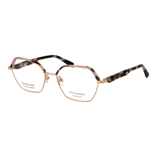 Ana Hickmann )} Brille HI1245 55G21 in Gold