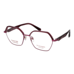Ana Hickmann )} Brille HI1245 55T01 in Lila