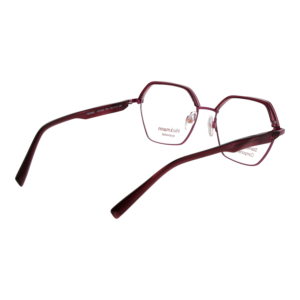 Frontansicht der Ana Hickmann Brille HI1245 55T01 – Rahmen Titan