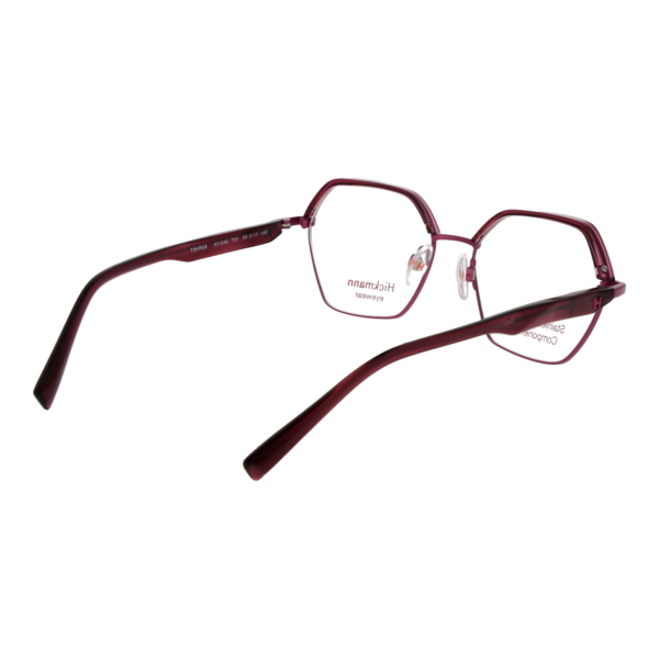 Frontansicht der Ana Hickmann Brille HI1245 55T01 – Rahmen Titan