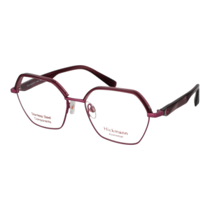 Ana Hickmann )} Brille HI1245 55T01 in Lila