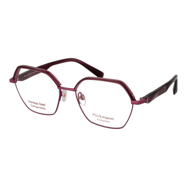 Ana Hickmann )} Brille HI1245 55T01 in Lila