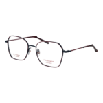 Ana Hickmann )} Brille HI1246T 5407A in Burgunder