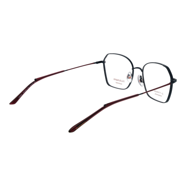 Frontansicht der Ana Hickmann Brille HI1246T 5407A – Rahmen Titan