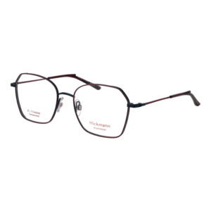 Ana Hickmann )} Brille HI1246T 5407A in Burgunder