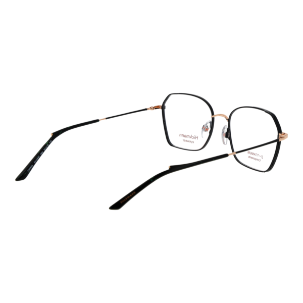 Frontansicht der Ana Hickmann Brille HI1246T 5409A – Rahmen Titan