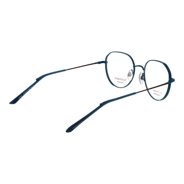 Frontansicht der Ana Hickmann Brille HI1247T 5006A – Rahmen Titan