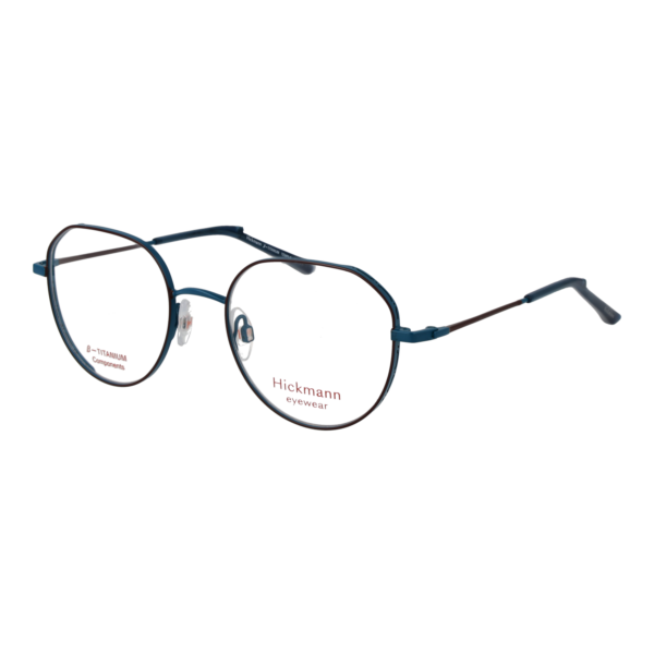 Ana Hickmann )} Brille HI1247T 5006A in Braun