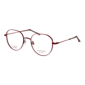 Frontansicht der Ana Hickmann Brille HI1247T 5007A – Rahmen Titan