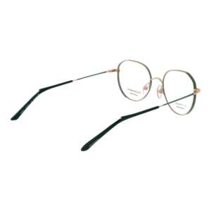 Frontansicht der Ana Hickmann Brille HI1247T 5012A – Rahmen Titan