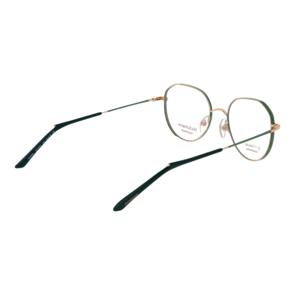 Frontansicht der Ana Hickmann Brille HI1247T 5012A – Rahmen Titan