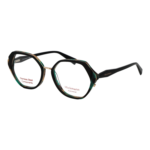 Ana Hickmann )} Brille HI1248 53H01 in Schwarz