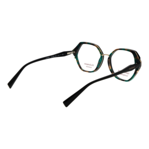 Frontansicht der Ana Hickmann Brille HI1248 53H01 – Rahmen Metall