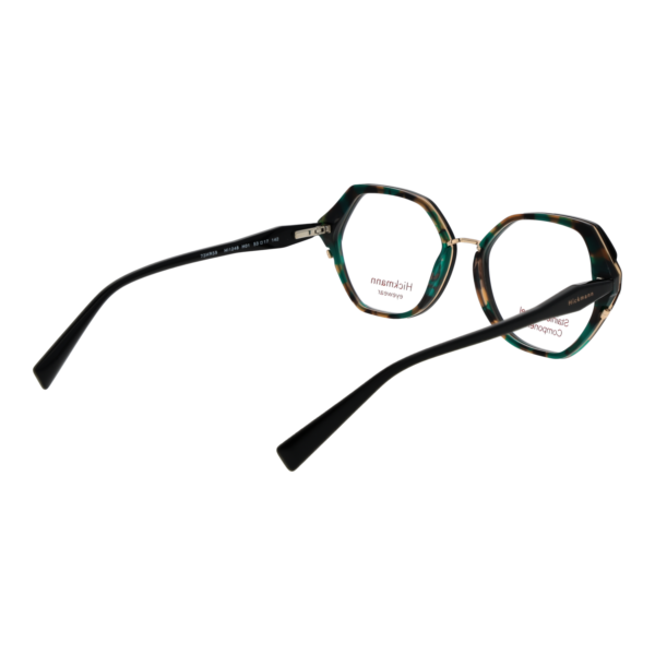 Frontansicht der Ana Hickmann Brille HI1248 53H01 – Rahmen Metall