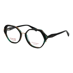 Ana Hickmann )} Brille HI1248 53H01 in Schwarz