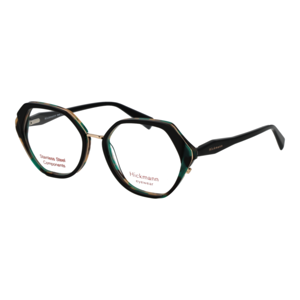 Ana Hickmann )} Brille HI1248 53H01 in Schwarz