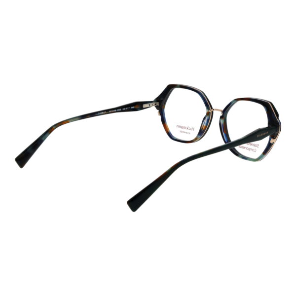 Frontansicht der Ana Hickmann Brille HI1248 53H02 – Rahmen Metall