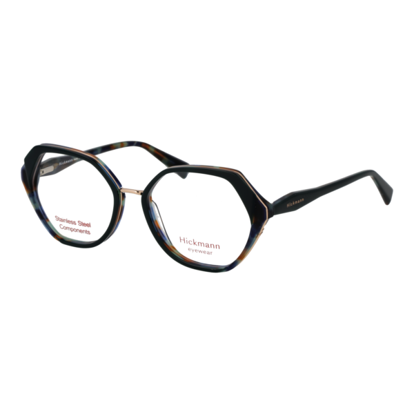 Ana Hickmann )} Brille HI1248 53H02 in Grün