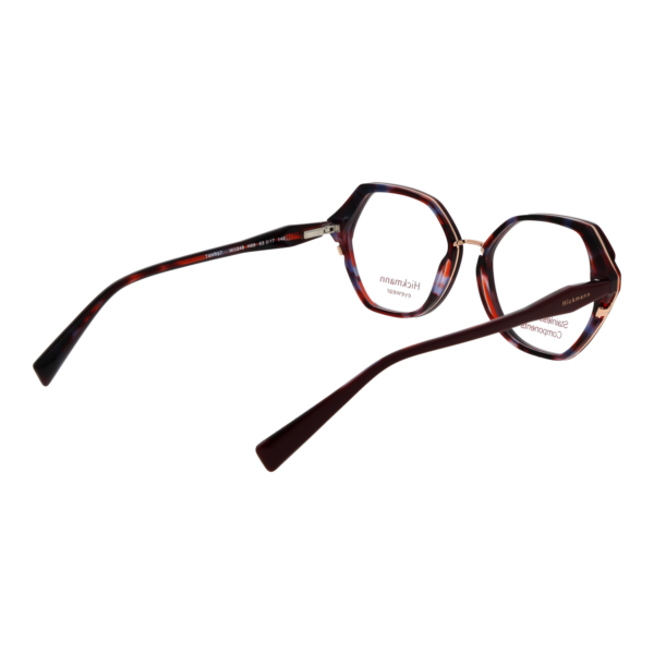 Frontansicht der Ana Hickmann Brille HI1248 53H03 – Rahmen Metall