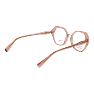 Frontansicht der Ana Hickmann Brille HI1248 53T01 – Rahmen Titan