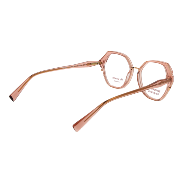 Frontansicht der Ana Hickmann Brille HI1248 53T01 – Rahmen Titan