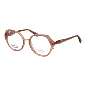 Ana Hickmann )} Brille HI1248 53T01 in Rosa