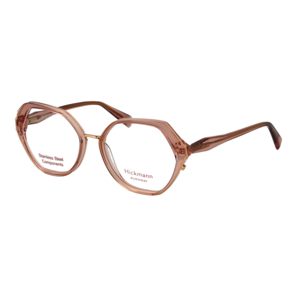 Ana Hickmann )} Brille HI1248 53T01 in Rosa