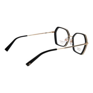 Frontansicht der Ana Hickmann Brille HI1249T 54A01 – Rahmen Titan