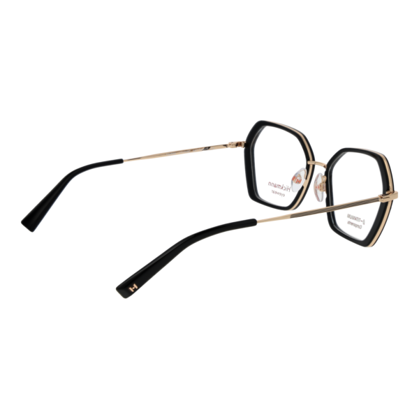 Frontansicht der Ana Hickmann Brille HI1249T 54A01 – Rahmen Titan