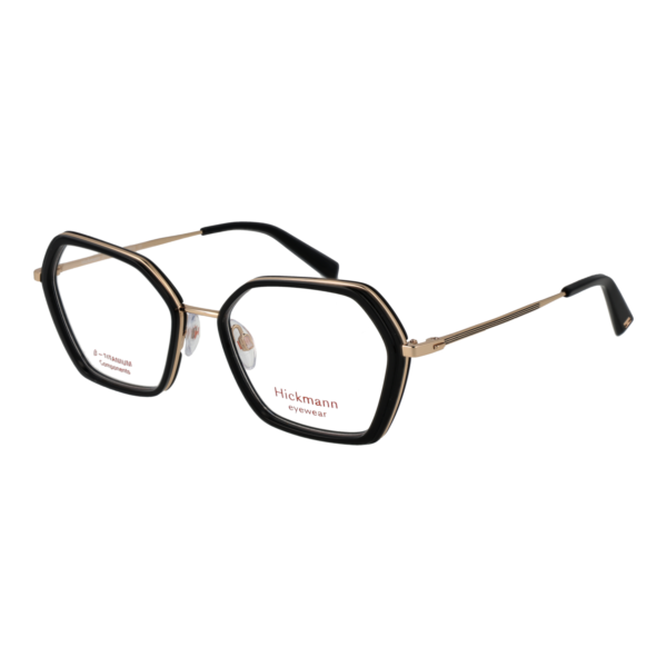 Ana Hickmann )} Brille HI1249T 54A01 in Schwarz