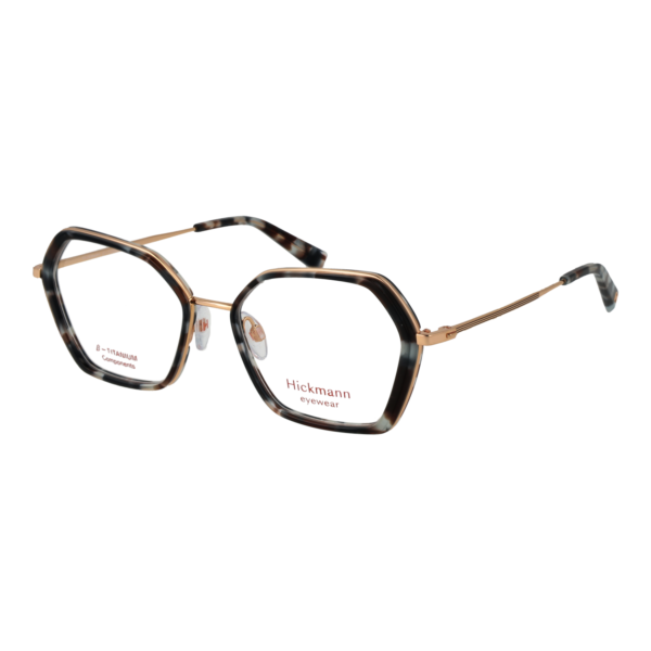 Ana Hickmann )} Brille HI1249T 54G21 in Havanna