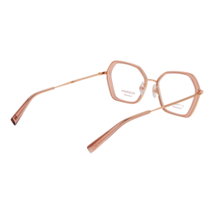 Frontansicht der Ana Hickmann Brille HI1249T 54T01 – Rahmen Titan