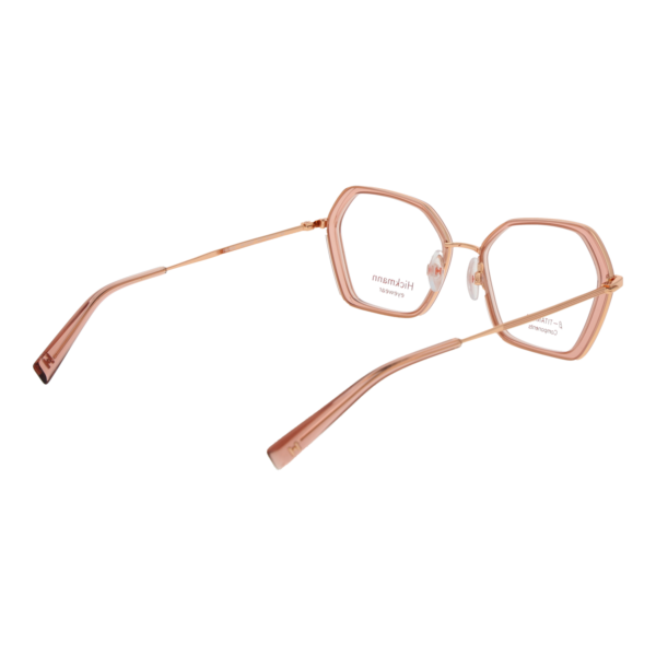 Frontansicht der Ana Hickmann Brille HI1249T 54T01 – Rahmen Titan