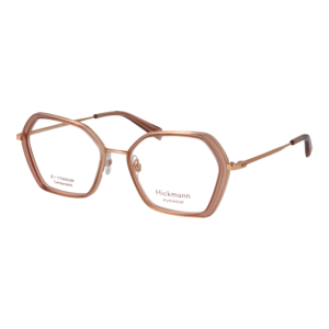 Ana Hickmann )} Brille HI1249T 54T01 in Rosa