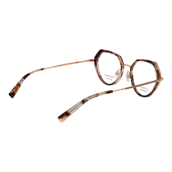 Frontansicht der Ana Hickmann Brille HI1250T 53G21 – Rahmen Titan