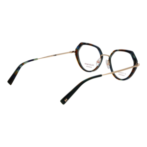Frontansicht der Ana Hickmann Brille HI1250T 53H02 – Rahmen Titan