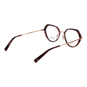 Frontansicht der Ana Hickmann Brille HI1250T 53H03 – Rahmen Titan