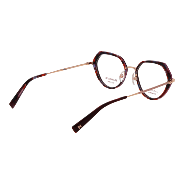 Frontansicht der Ana Hickmann Brille HI1250T 53H03 – Rahmen Titan