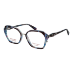 Ana Hickmann )} Brille HI1251 53G21 in Blau