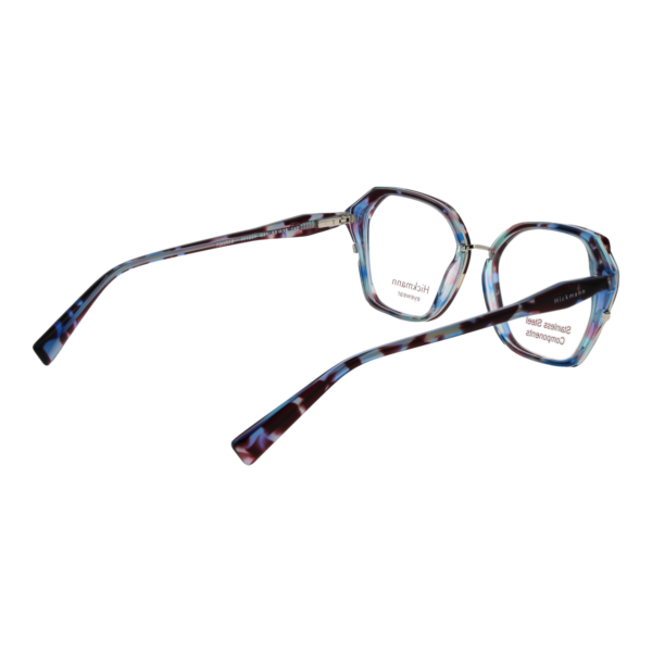 Frontansicht der Ana Hickmann Brille HI1251 53G21 – Rahmen Metall