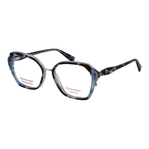 Ana Hickmann )} Brille HI1251 53G21 in Blau
