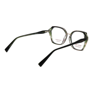 Frontansicht der Ana Hickmann Brille HI1251 53H01 – Rahmen Metall