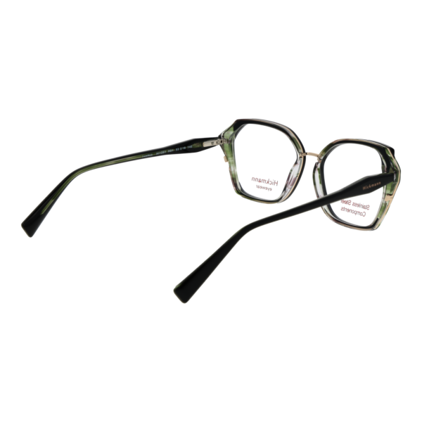 Frontansicht der Ana Hickmann Brille HI1251 53H01 – Rahmen Metall