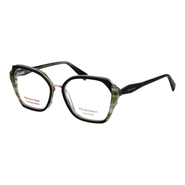 Ana Hickmann )} Brille HI1251 53H01 in Schwarz