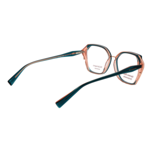 Frontansicht der Ana Hickmann Brille HI1251 53H03 – Rahmen Metall & Kunststoff