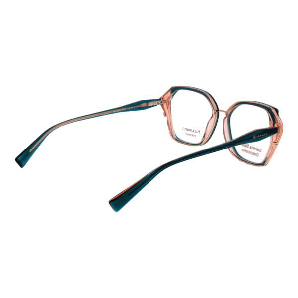 Frontansicht der Ana Hickmann Brille HI1251 53H03 – Rahmen Metall & Kunststoff