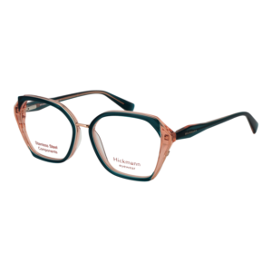 Ana Hickmann )} Brille HI1251 53H03 in Grün