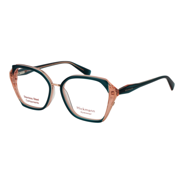 Ana Hickmann )} Brille HI1251 53H03 in Grün
